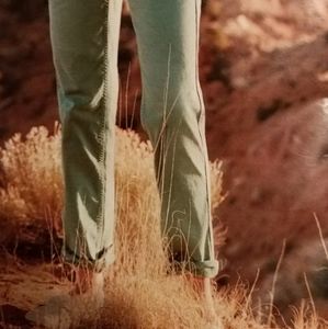 Lands End canvas field pants 8 new